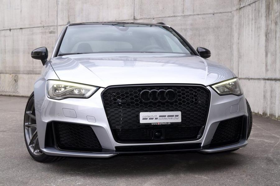  Audi RS3 Sportback on HRE Wheels (P104) 2016 года  (фото 14 из 16)